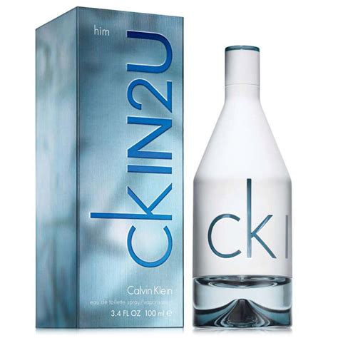 calvin klein in2u cologne.